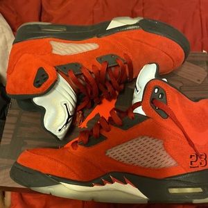 jordan 5 raging bulls